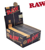 RAW King Size Black SLIM Rolling Papers Full Box - We Roll With It