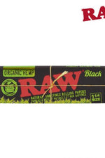 RAW Organic Black 1 1/4