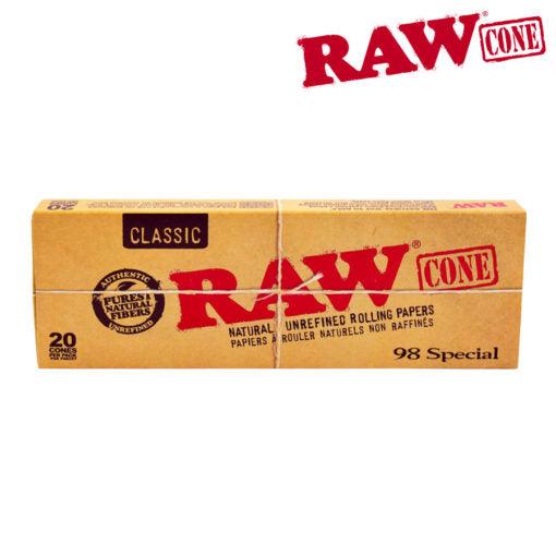 RAW Classic 98 Special Pre-Rolled Cones - We Roll With It