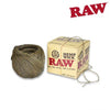 RAW Hemp Wick 100FT - We Roll With It