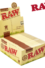 RAW Organic King Size Slim - Full Box - We Roll With It