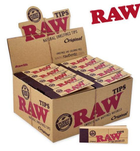 RAW Tips Single Booklet of 50 Tips - We Roll With It