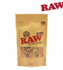 RAW Tips Pre-Rolled Unbleached Bag of 200 - We Roll With It