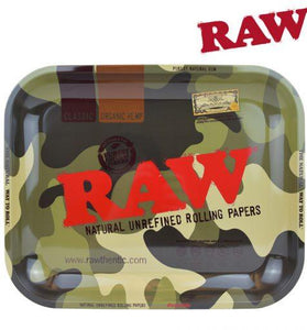RAW Camo Rolling Tray Large - We Roll With It