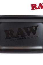 RAW Murdered Black Rolling Tray - Small - We Roll With It