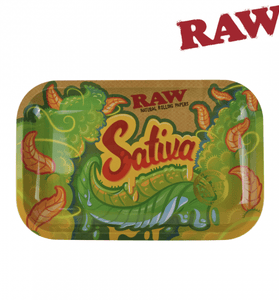 RAW Sativa Rolling Tray - Small - We Roll With It