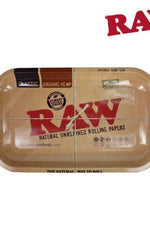 RAW Metal Rolling Tray Small - We Roll With It