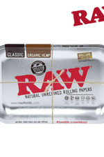 RAW Steel Rolling Tray - Small - We Roll With It