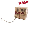 RAW Hemp Wick 250FT - We Roll With It