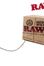 RAW Hemp Wick 250FT - We Roll With It