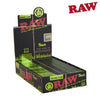 RAW Orgánico Negro 1 1/4" Caja Completa 