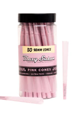 Blazy Susan Pink 50 Count 98mm Pre Roll Cones