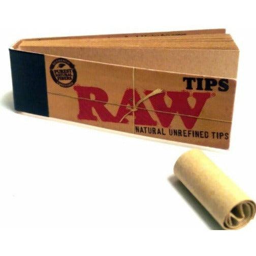 RAW Tips Single Booklet of 50 Tips - We Roll With It