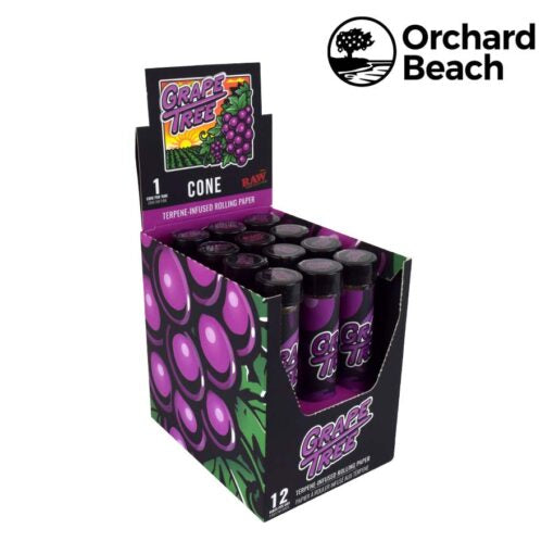 Cono tamaño king con infusión de terpenos de Orchard Beach Farms