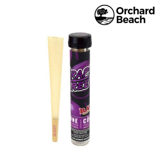 Cono tamaño king con infusión de terpenos de Orchard Beach Farms