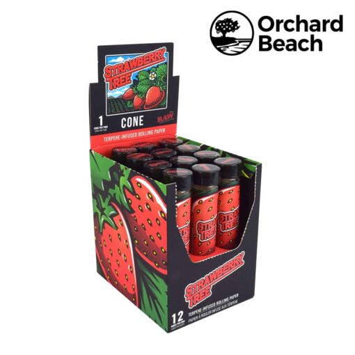 Cono tamaño king con infusión de terpenos de Orchard Beach Farms