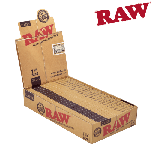 RAW Classic Full Box 1 1/4