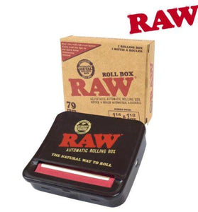 RAW 79mm Rollbox - We Roll With It