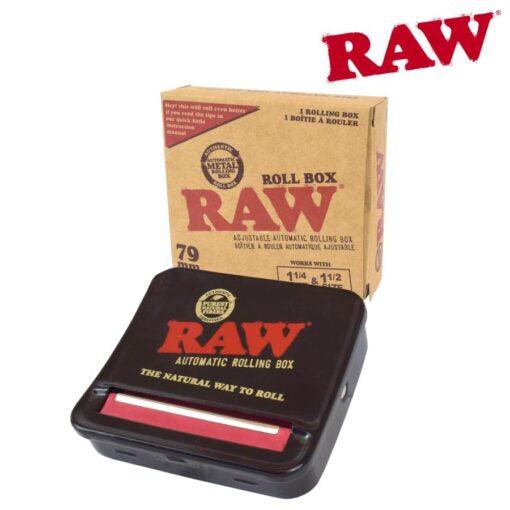 RAW 79mm Rollbox - We Roll With It