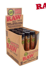Cono RAW Rocket Booster con activadores de cannabinoides | Gato de limón | Tamaño gigante