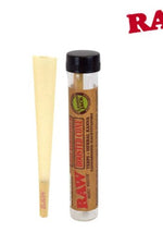 Cono RAW Rocket Booster con activadores de cannabinoides | Gato de limón | Tamaño gigante