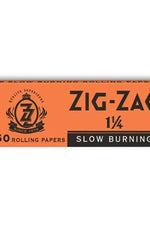 Papel De Liar Zig Zag 1 1/4 Naranja