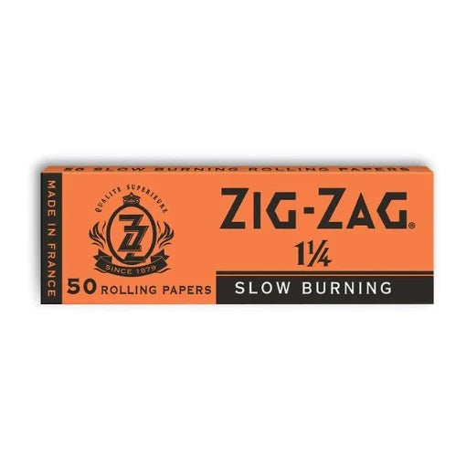 Zig Zag 1 1/4 Orange Rolling Papers